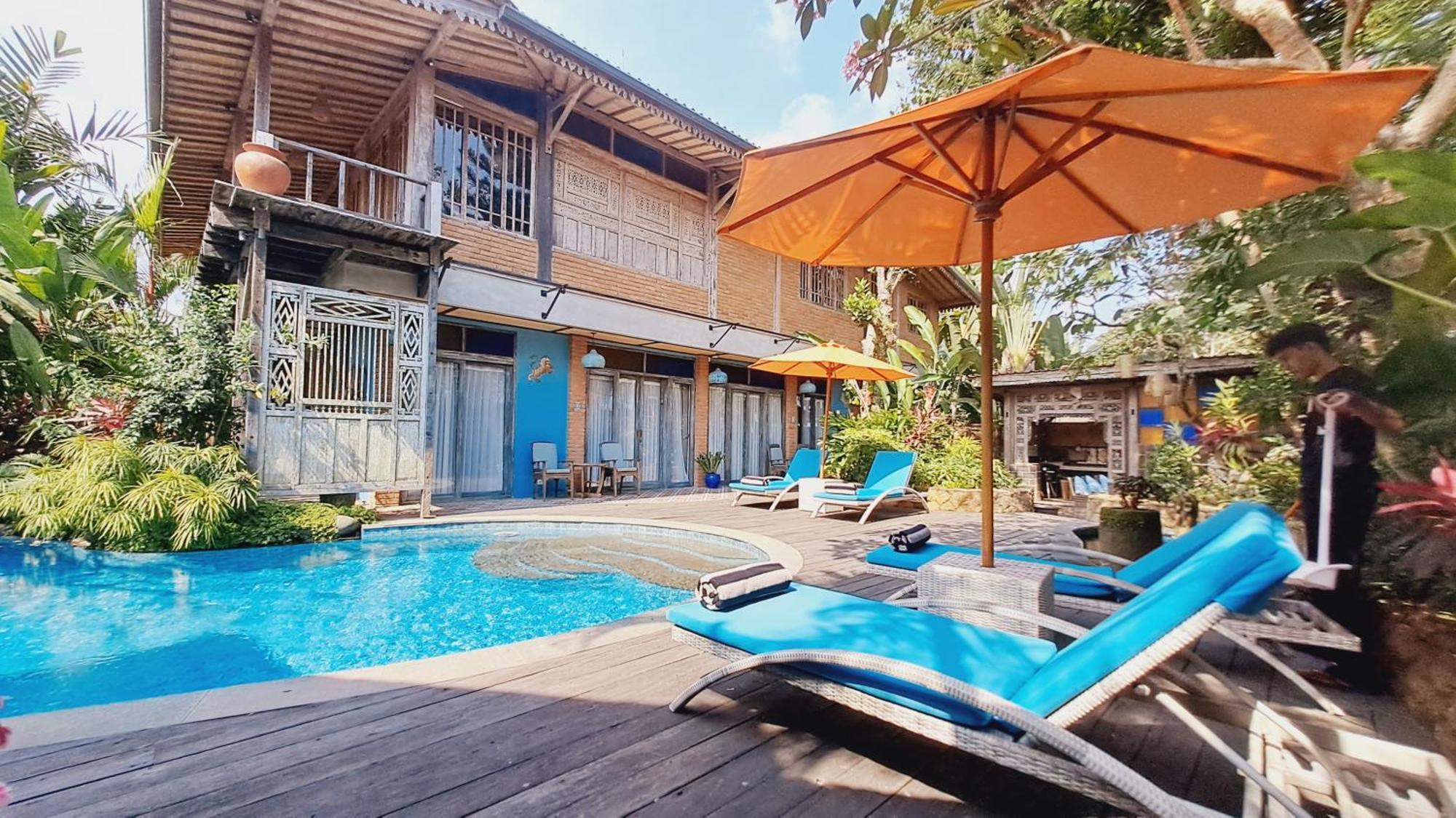 Ayu Dira Heritage House Villa Ubud